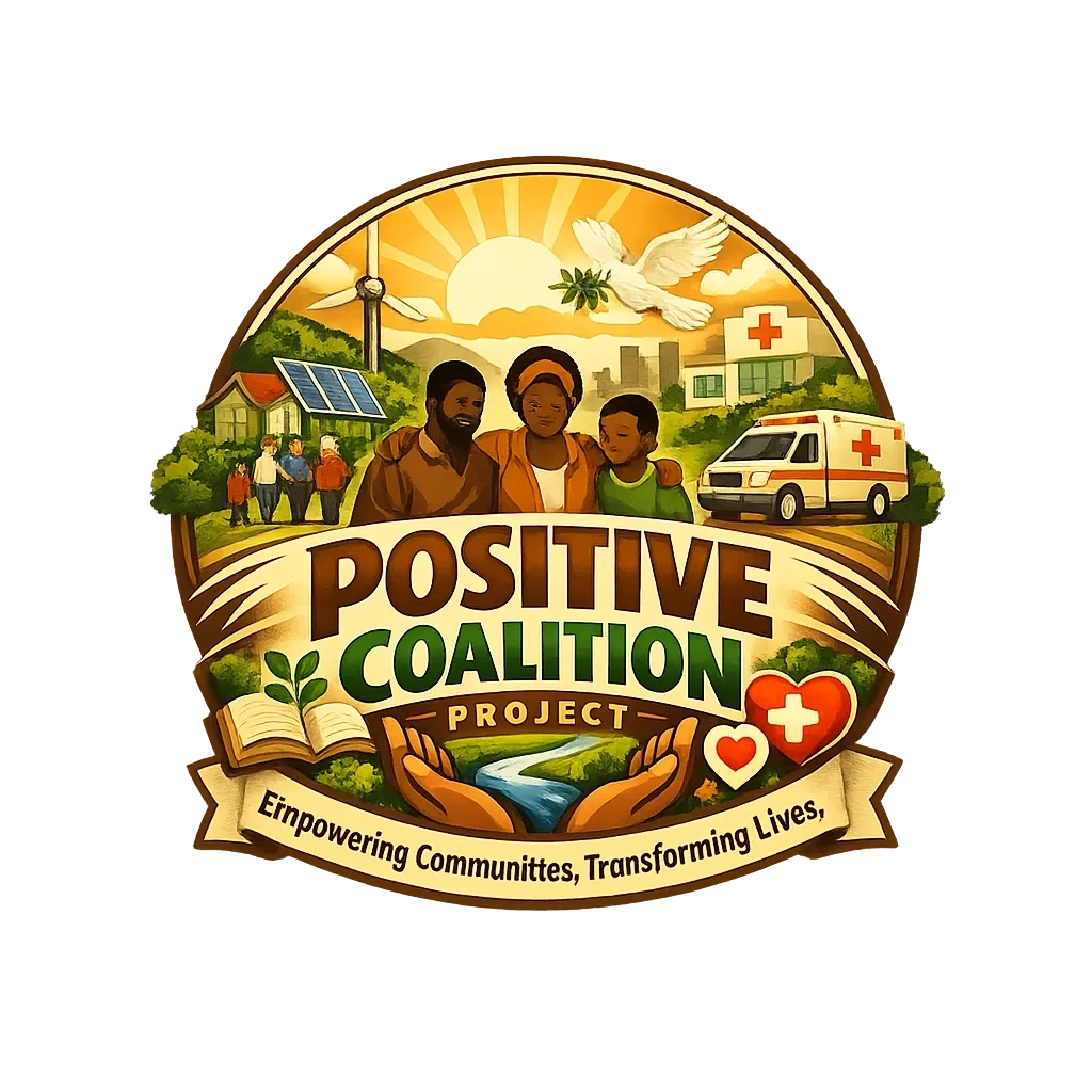 Positive Coalition Project community emblem
